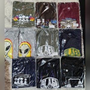 Alien Workshop graphic tees XL (10 shirts)